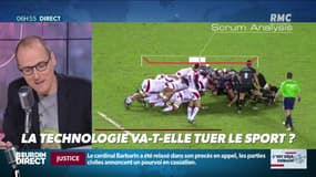 La chronique d'Anthony Morel : La technologie va-t-elle tuer le sport ? - 31/01
