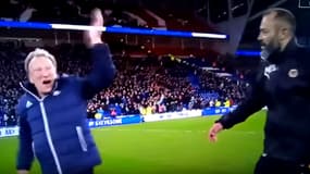 Neil Warnock  et Nuno Espirito 