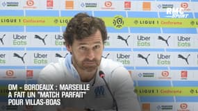 OM - Bordeaux : Marseille a fait un "match parfait" pour Villas-Boas