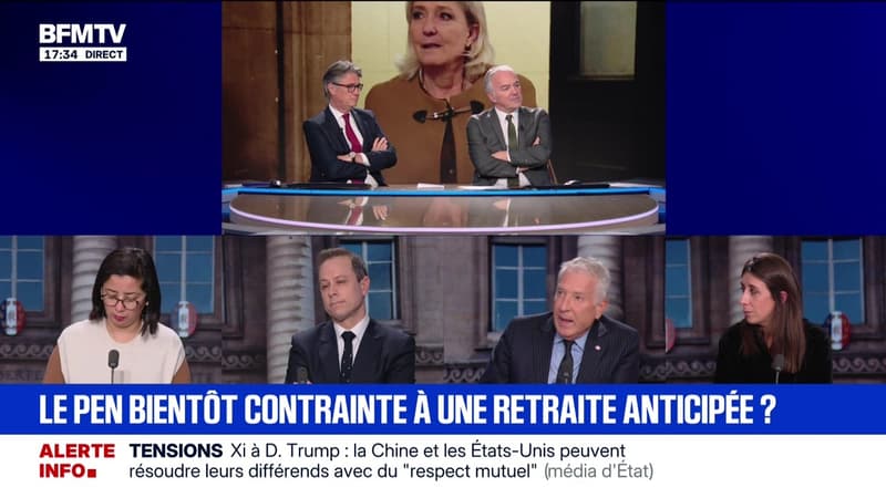 Marschall Truchot : RN, le plan B comme Bardella se précise pour 2027 - 04/02