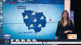 Météo Paris Île-de-France du 2 octobre : Un ciel chargé ce matin