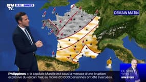 Le Finistère, le Morbihan et la Loire-Atlantique placés en vigilance orange