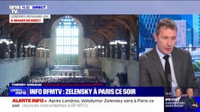 Volodymyr Zelensky sera à Paris ce mercredi soir selon des sources concordantes à BFMTV