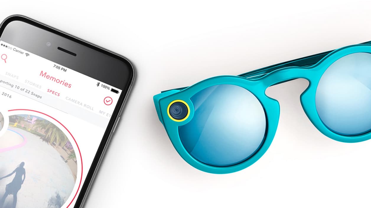 Les lunettes Spectacles de Snapchat Les lunettes Spectacles de Snapchat