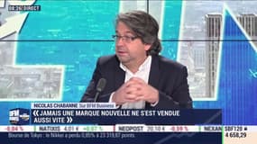 Nicolas Chabanne est l'invité d'Hedwige Chevrillon - 13/11