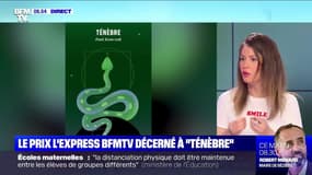 Le prix L'express BFMTV a été décerné à Paul Kawczak pour son roman "Ténèbre"