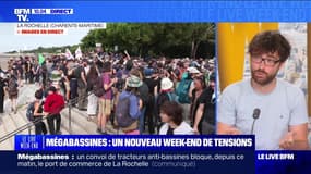 Mégabassines : un nouveau week-end de tensions - 20/07