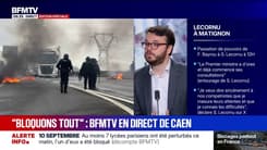 10 septembre: "Je ne soutiens pas les blocages qui empêchent les gens d’aller travailler (…) mais je comprends la colère d’une partie des gens qui se mobilisent aujourd’hui", déclare Arthur Delaporte, porte-parole du parti Socialiste