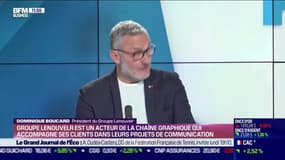Dominique Boucard (Lenouvelr) : Groupe Lenouvelr, acteur de la chaîne graphique qui accompagne ses clients dans leurs projets de communication - 14/05