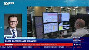 CAC 40 : La pire séance de l'année - 19/07