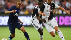 Blaise Matuidi et Adrien Rabiot.