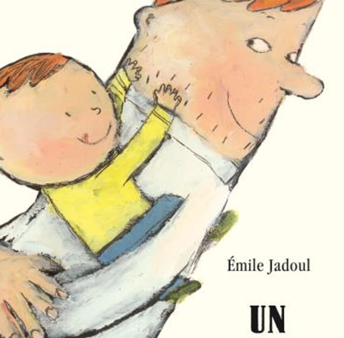 Un bisou tout là haut d'Emile Jadoul 