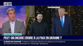 LE CHOIX DE PATRICK SAUCE - Peut-on encore croire à la paix en Ukraine ?