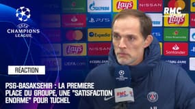 PSG-Basaksehir : La première place du groupe, une "satisfaction énorme" pour Tuchel