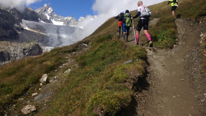 L'UTMB, c'est 168 km pour 9600 m de dénivelé !