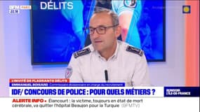 Flagrants délits: quels métiers sont accessibles grâce au concours de police?