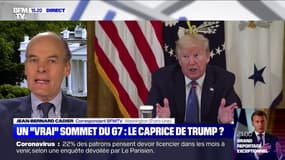 Donald Trump aimerait organiser un vrai sommet du G7 en juin