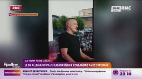 Le DJ allemand  Paul Kalkbrenner collabore avec Stromaé