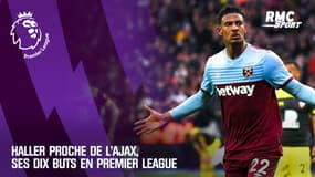 Mercato : Haller proche de l'Ajax, ses 10 buts en Premier League avec West Ham (dont quelques bijoux)