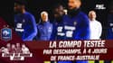 Coupe du Monde : Dembélé, Giroud, Konaté… La composition testée par Deschamps à 4 jours de France-Australie