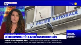 Opération anti-pédocriminalité: trois suspects interpellés dans les Alpes-Maritimes