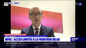 Accès limités à la frontière belge: "les instances doivent se concerter" pour le président de l'Eurométropole Lille-Kortrijk-Tournai