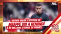 PSG: Rothen validates the position of Mbappé who waived 80 million euros in bonuses