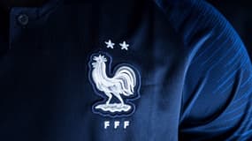 Un maillot "deux étoiles" de l'Equipe de France - Image d'illustration