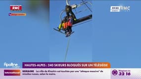 Hautes-Alpes: 240 skieurs bloqués sur un télésiège à Superdévoluy après une panne d'électricité
