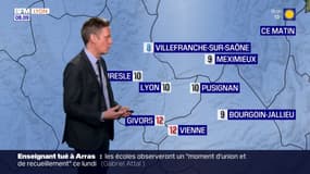 Météo Rhône: un ciel voilé et des températures en baisse ce dimanche, 18°C à Lyon