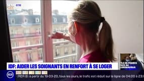 Coronavirus: les propriétaires et locataires d'appartements parisiens aident les soignants à se loger