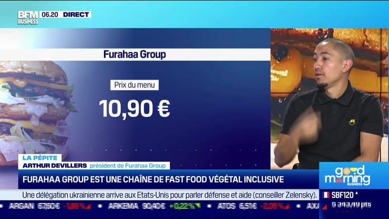 La pépite : Furahaa Group est une chaîne de fast food végétal inclusive, par Annalisa Cappellini - 13/11