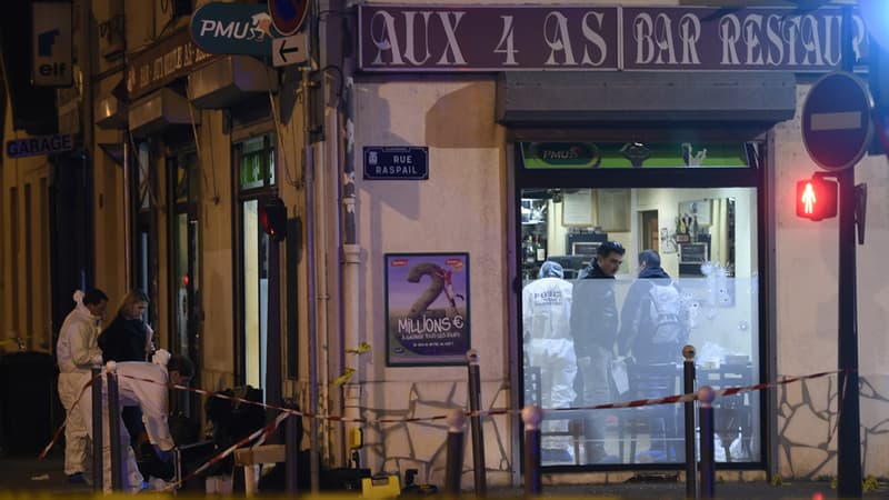 Une fusillade dans un bar à Villeurbanne, près de Lyon, a fait au moins un mort et trois blessés graves.