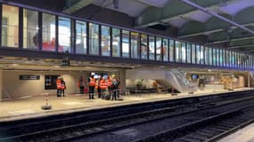 C'est bientôt la réouverture de la gare RER Saint-Michel Notre-Dame, après huit mois de travaux.