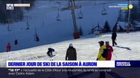 Dernier jour de ski de la saison à Auron