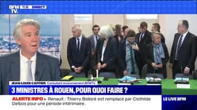 Trois ministres à Rouen, pour quoi faire ? (4/4) - 11/10