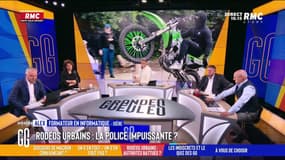 Rodéos urbains :  "Ce n'est pas si choquant... On a toujours vécu avec ça !", selon Alex !