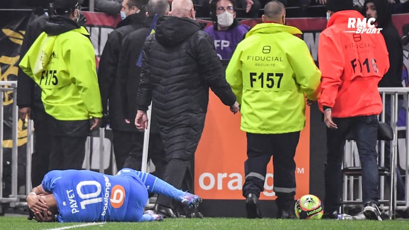 OL-OM : Le match définitivement arrêté suite au jet de projectile à l'encontre de Payet