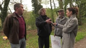 Vive les Français à Belle-Isle-en-Terre: "le vote blanc existe aussi" 