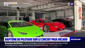 Passion Provence: baptême de pilotage au circuit Paul Ricard et découverte de la pâtisserie "ni queue ni tête"