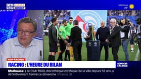 Racing Strasbourg: l'heure du bilan pour Frédéric Antonetti 