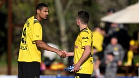 Sébastien Haller auteur d'un triplé contre le FC Bâle en amical