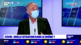 Covid-19: la rentrée peut entraîner un risque de nouvelle flambée épidémique pour le professeur Bruno Lina, membre du Conseil scientifique