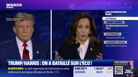 Trump/Harris : oui, on a parlé Éco ! - 11/09