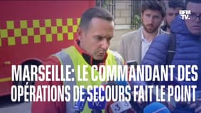 Collapsed buildings in Marseille: the point of the commander of the relief operations, in full