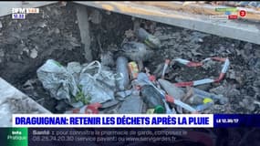 Draguignan: une entreprise développe un dispositif capable de retenir les déchets