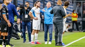 Jean-Pierre Papin et SCH au Stade Vélodrome le 13 octobre 2021