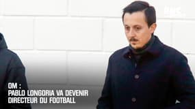 OM : Pablo Longoria va devenir directeur du football