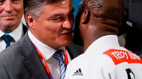 David Douillet et Teddy Riner
