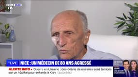 "Il m'a envoyé un coup de poing dans la figure": un médecin de 80 ans violemment agressé par un patient à Nice